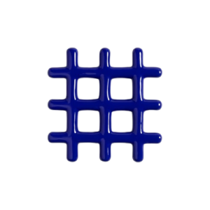 DESSOUS DE PLAT GRID BLEU – &KLEVERING