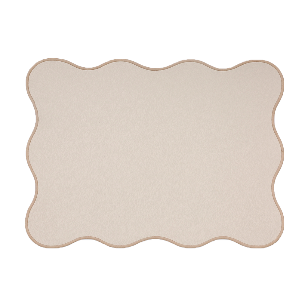 SET DE TABLE ONDULE UNI – Image 1
