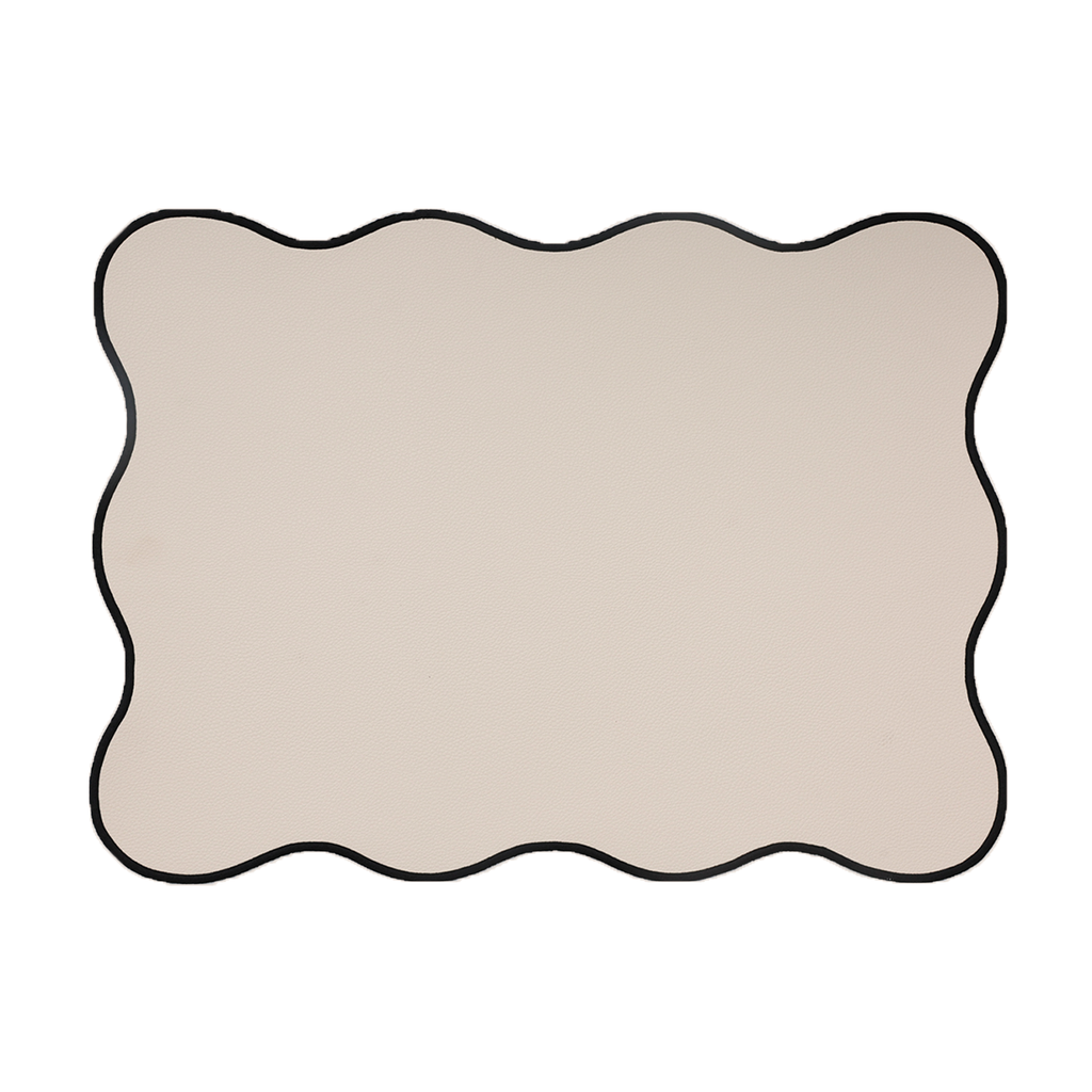 SET DE TABLE ONDULE UNI – Image 1
