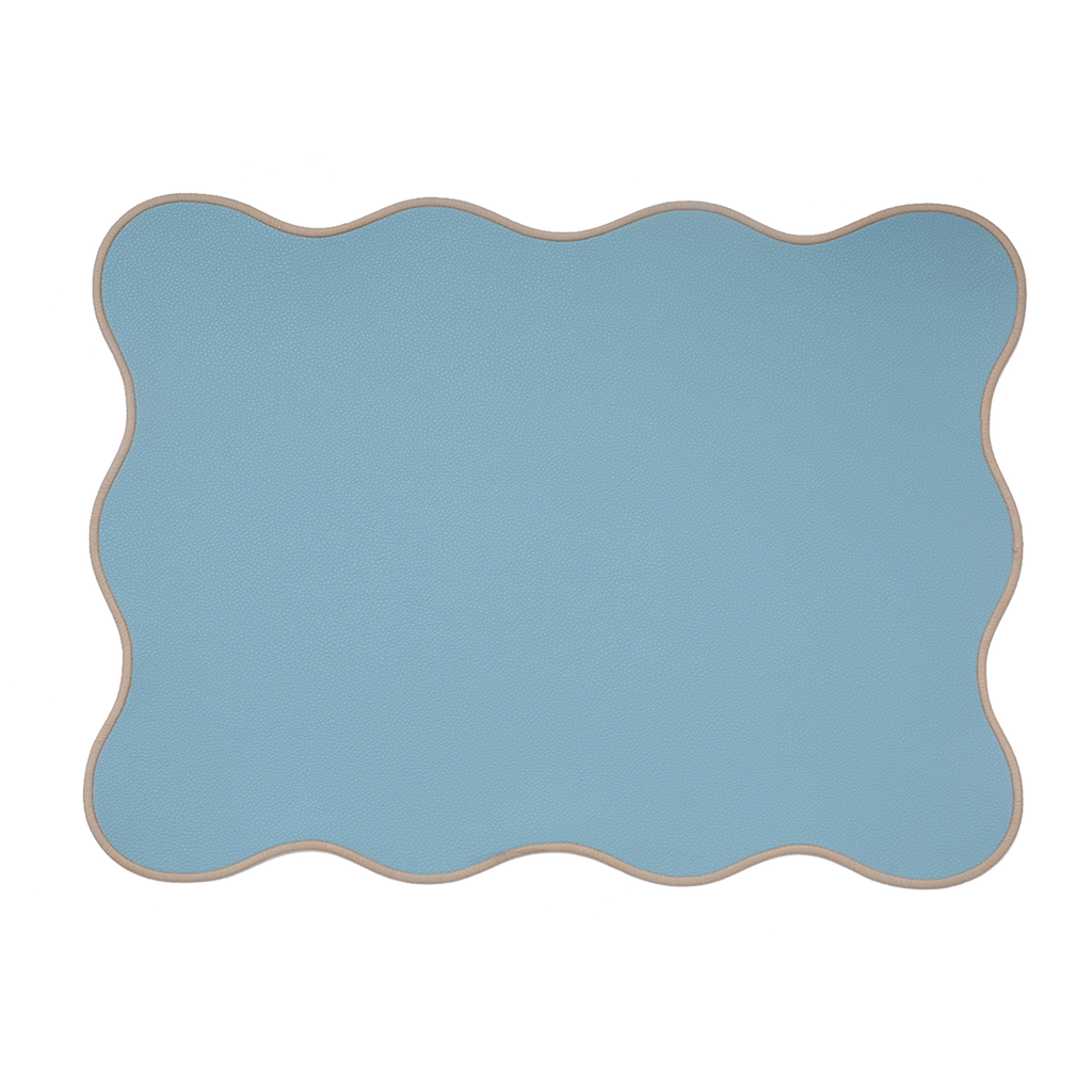 SET DE TABLE ONDULE UNI – Image 1