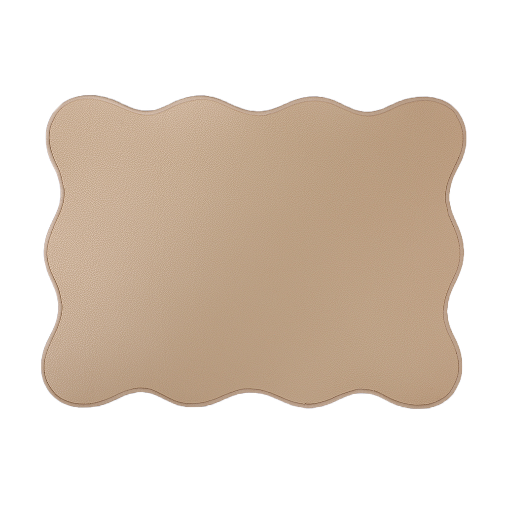 SET DE TABLE ONDULE UNI – Image 1